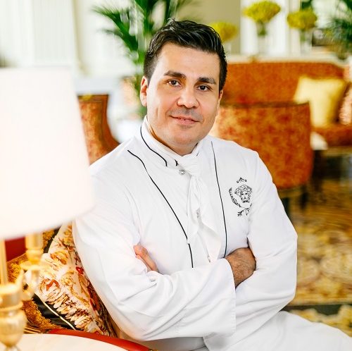 Chef Mansour, Palazzo Versace