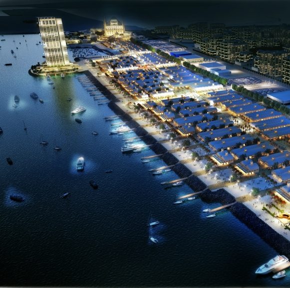Nakheel awards AED430 million in contracts for Deira Islands