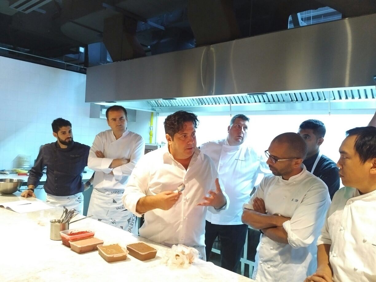 In Pictures: Chef Middle East and Valrhona pastry chef workshop
