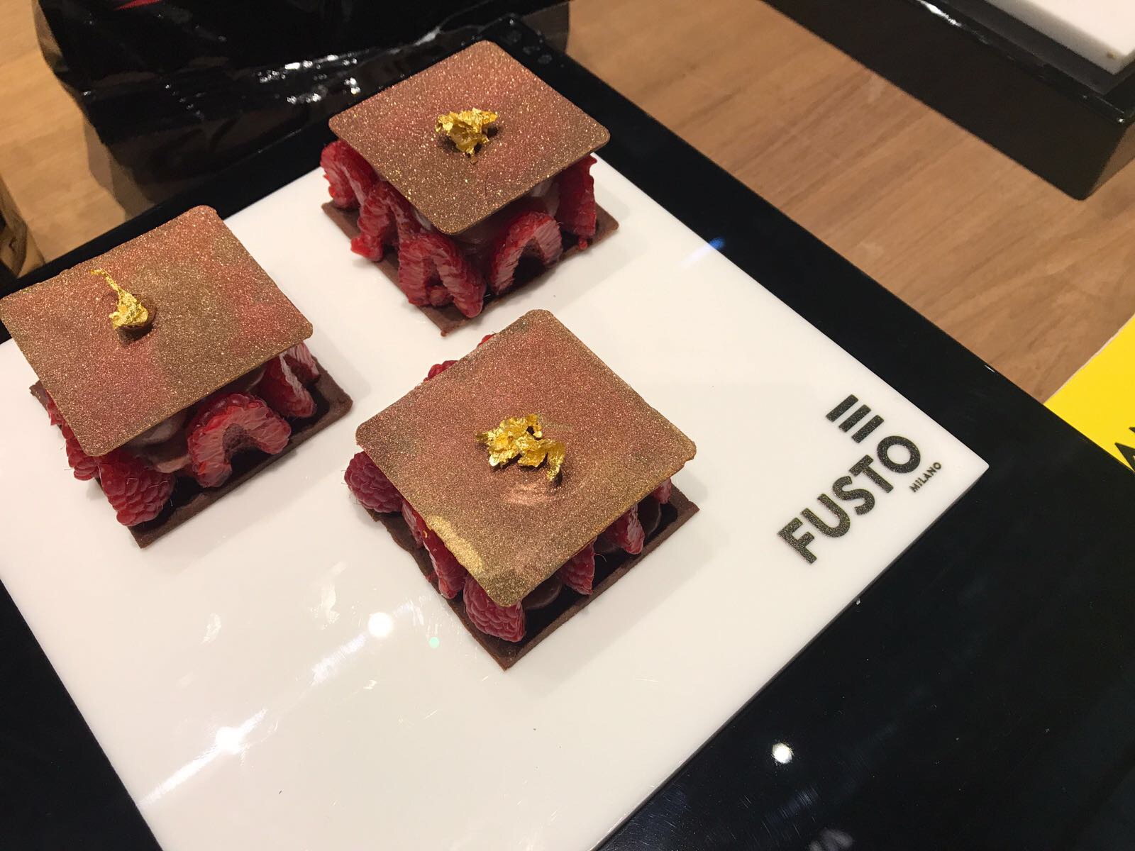 In Pictures: Chef Middle East and Valrhona pastry chef workshop