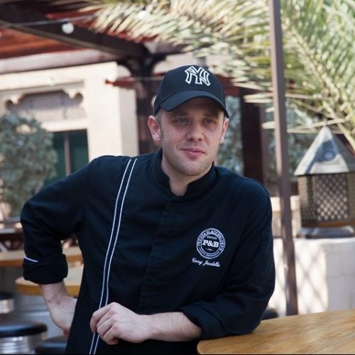 Tony Jardella, head chef, Perry & Blackwelder