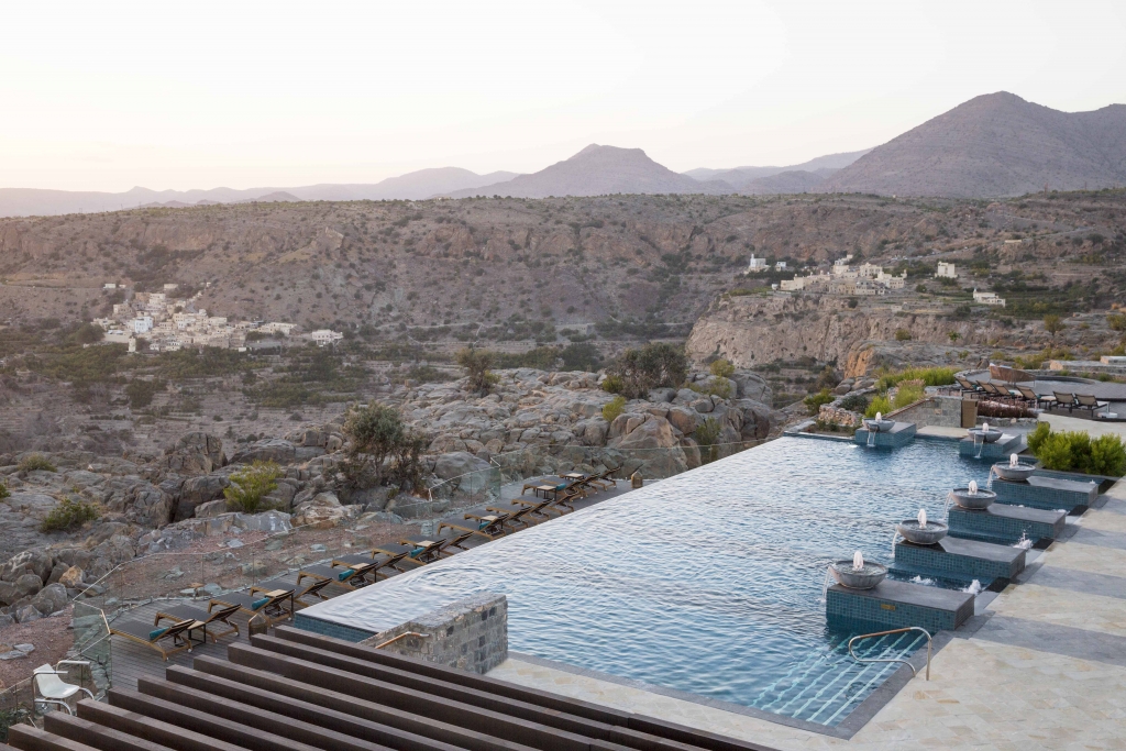 Anantara Al Jabal Al Akhdar Resort - Pool