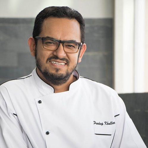 Chef Pradeep Khullar