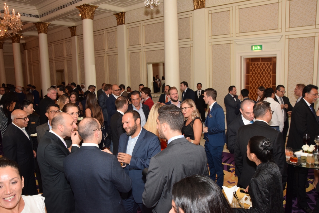 HIGHLIGHTS: The Middle East Hospitality Awards at Palazzo Versace Dubai