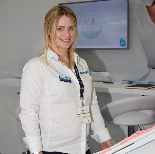 Danielle Fothergill, marketing manager, Xeros