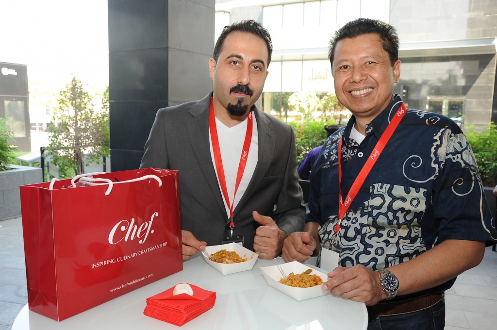 Chef Middle East: Taste of Autumn event