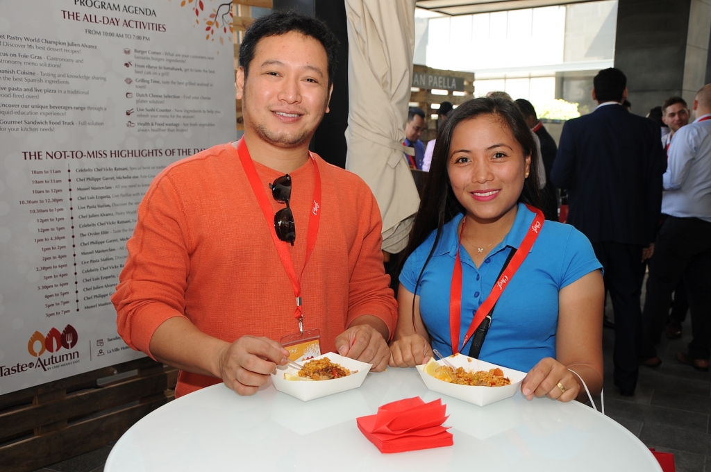 Chef Middle East: Taste of Autumn event