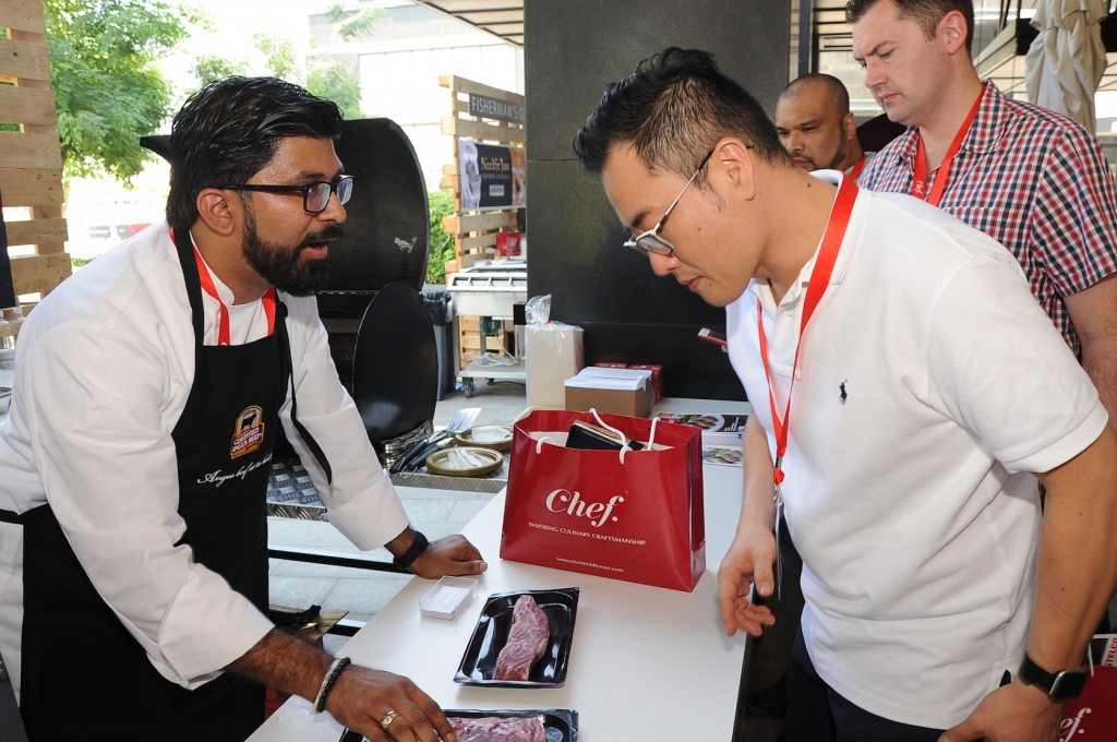 Chef Middle East: Taste of Autumn event