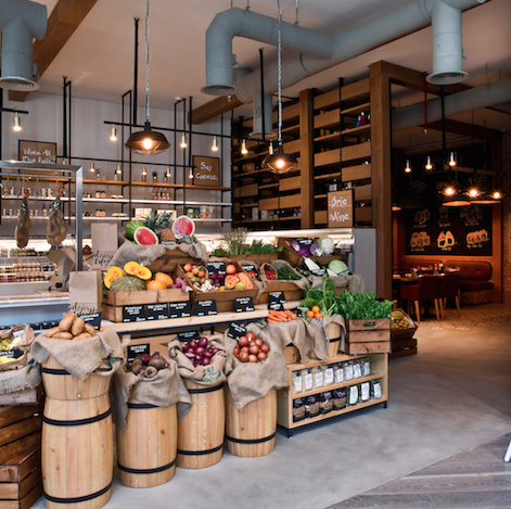 Galeries Lafayette Le Gourmet