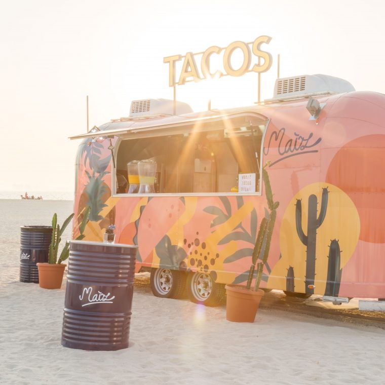 Maiz opens on Dubai’s Kite Beach