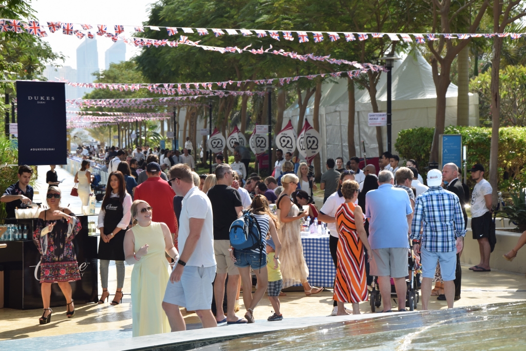 Gallery: Great British Street Party at Dukes Dubai