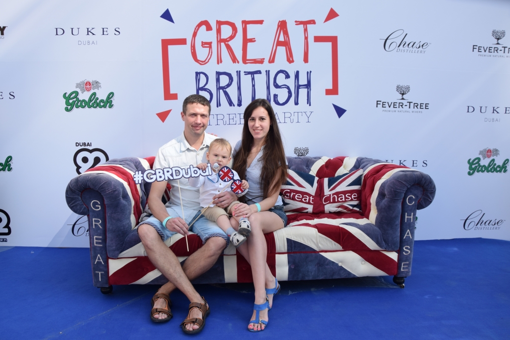 Gallery: Great British Street Party at Dukes Dubai