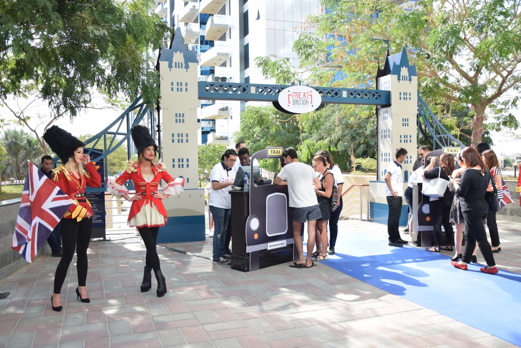 Gallery: Great British Street Party at Dukes Dubai