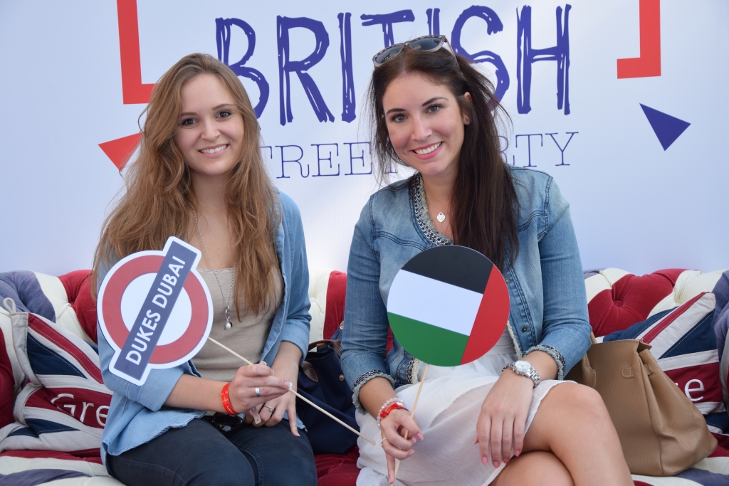 Gallery: Great British Street Party at Dukes Dubai