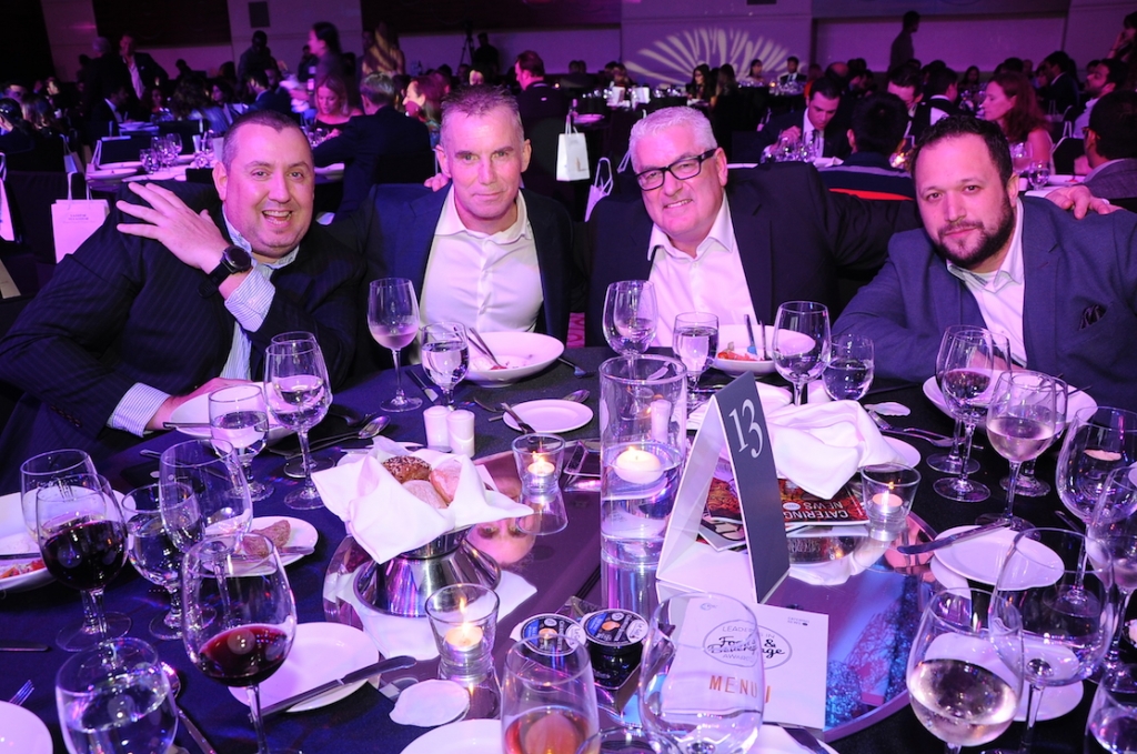 In Pictures: Leaders in F&B Awards 2017