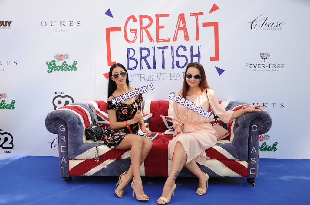 Gallery: Great British Street Party at Dukes Dubai