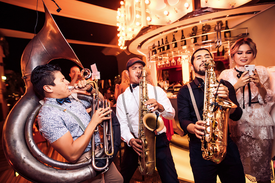 Mercury Lounge New Season