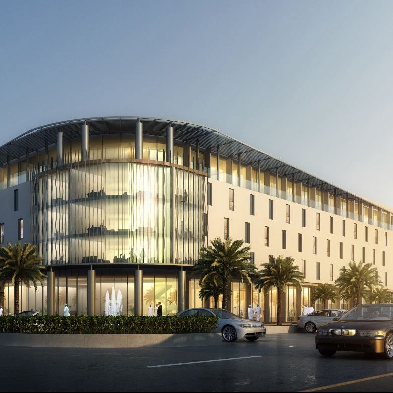 AVANI Muscat Hotel rendering