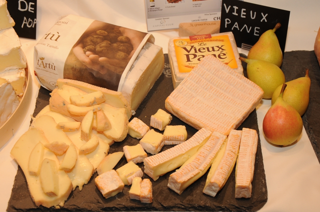 A night of cheese and wine