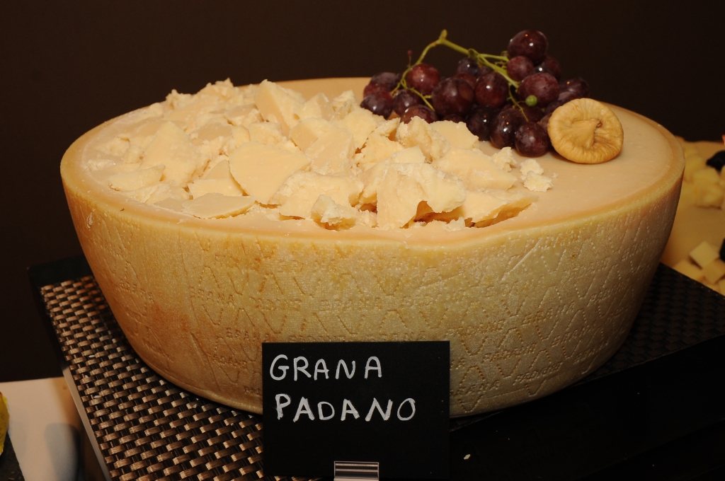 A night of cheese and wine