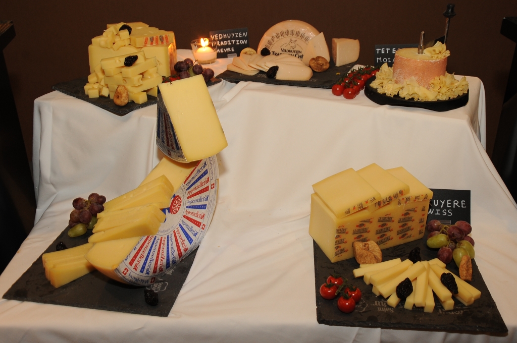 A night of cheese and wine
