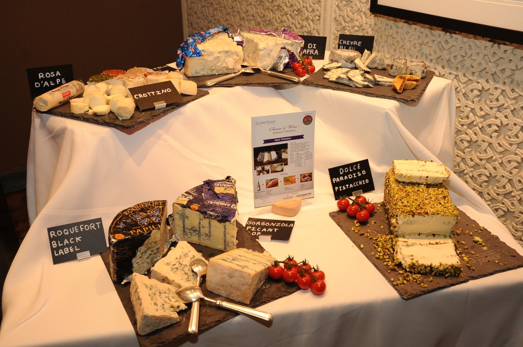 A night of cheese and wine