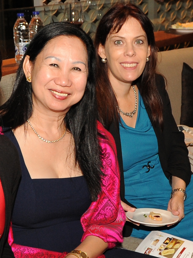 A night of cheese and wine