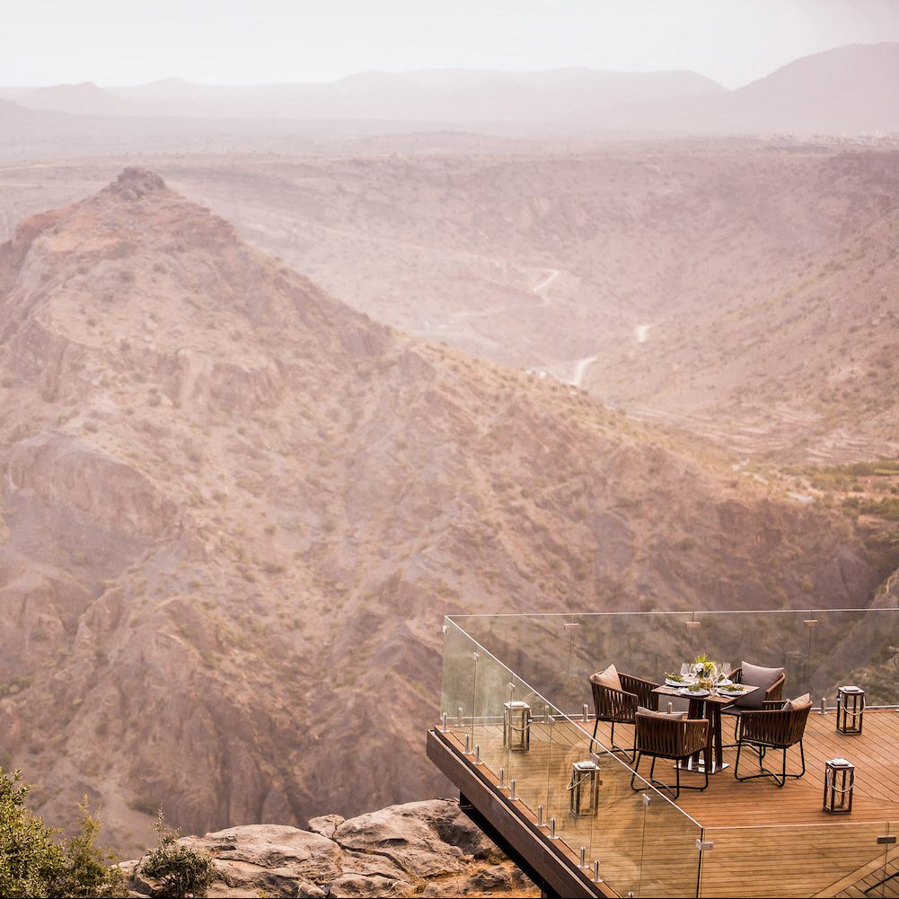 Diana's Point, Anantara Al Jabal Al Akhdar Resort