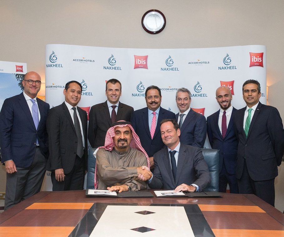 Nakheel ibis JVC signing ceremony