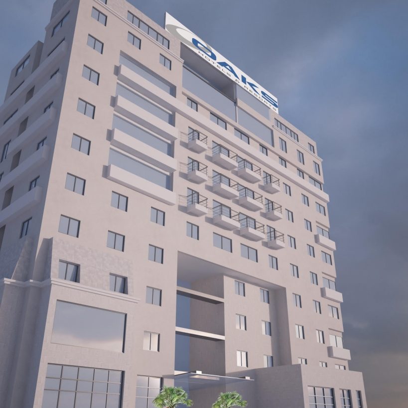 Oaks Beirut - exterior rendering