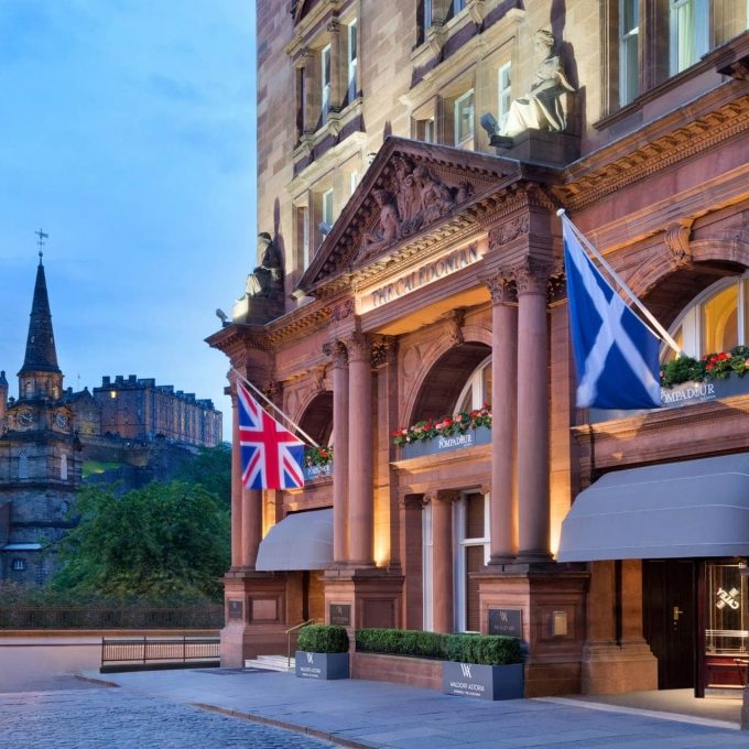 UAE firm buys Waldorf Astoria Edinburgh for $120million