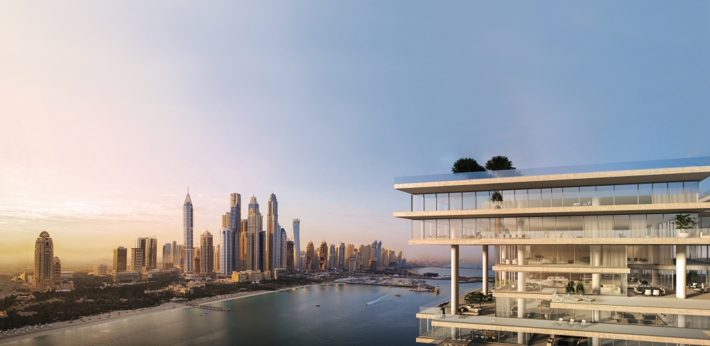 2-One-at-Palm-Jumeirah-Top-Sunriseمبنى ون بالم جميرا