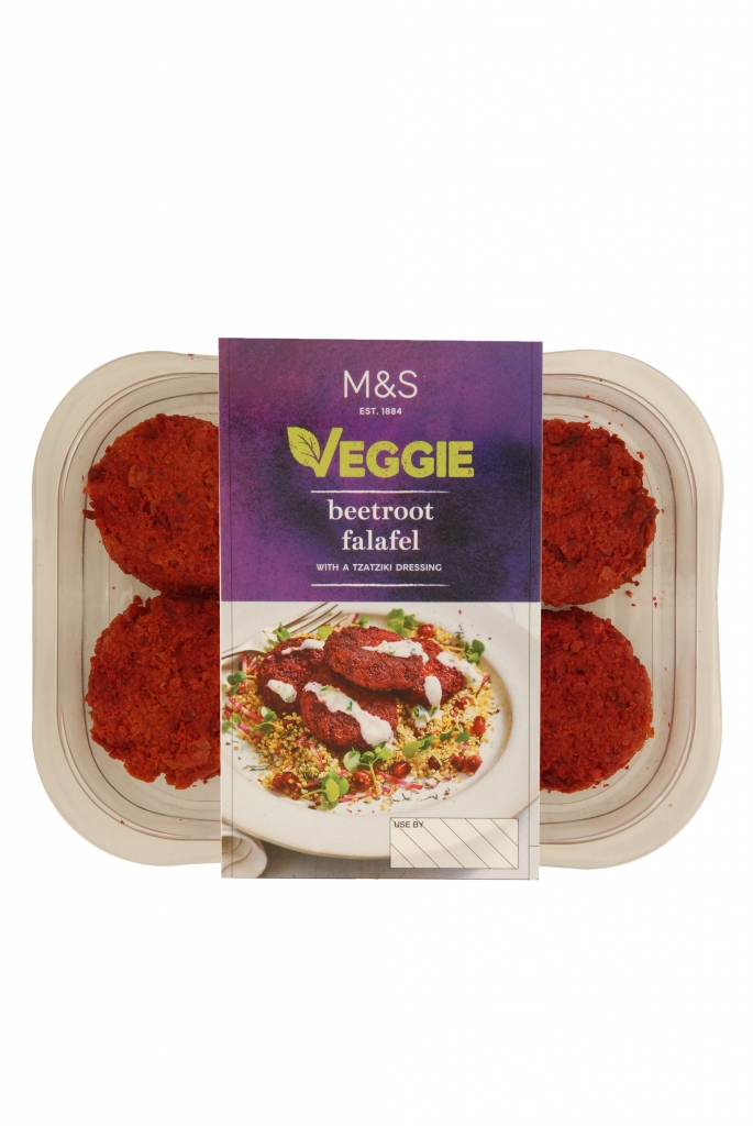 BEETROOT FALAFEL