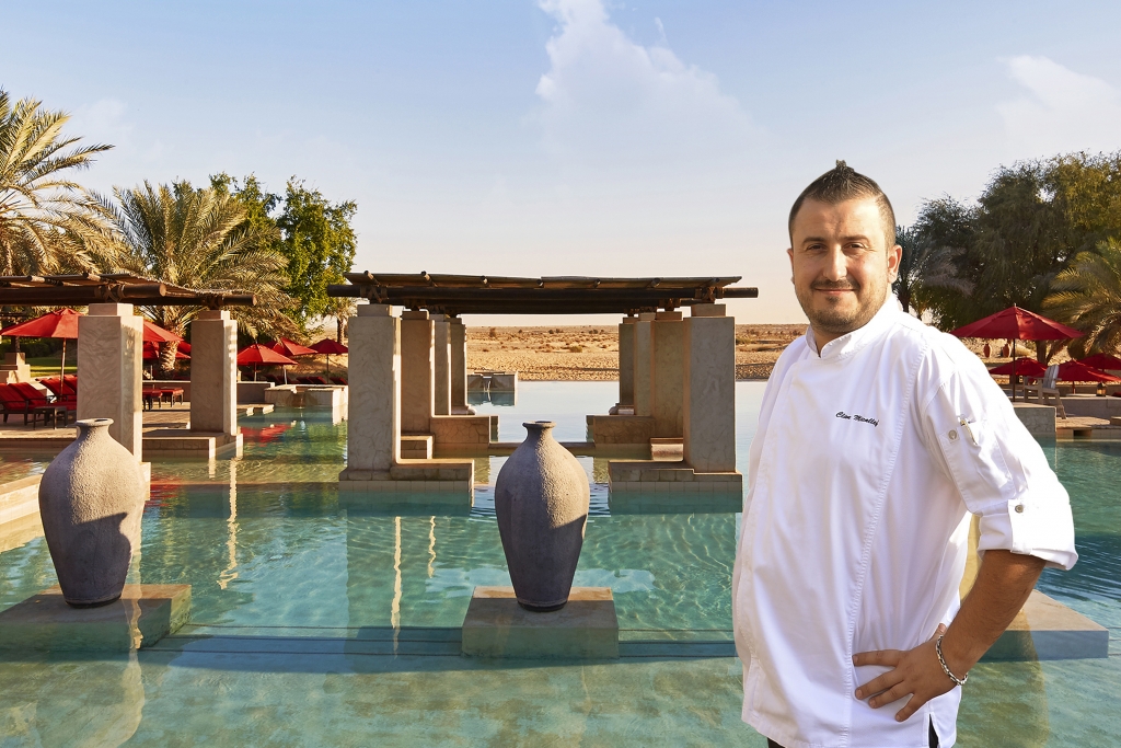 Chef Clive Micallef - Bab Al Shams