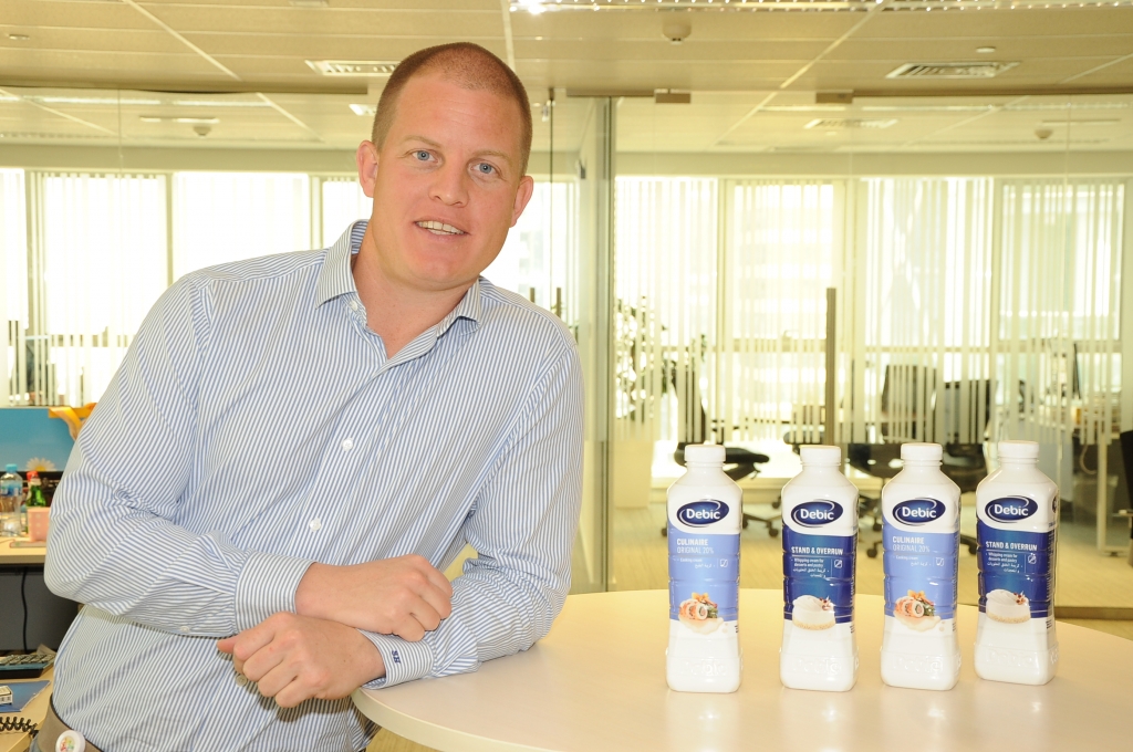 Stefan Hoonhoud, business development manager, Friesland Campina Middle East