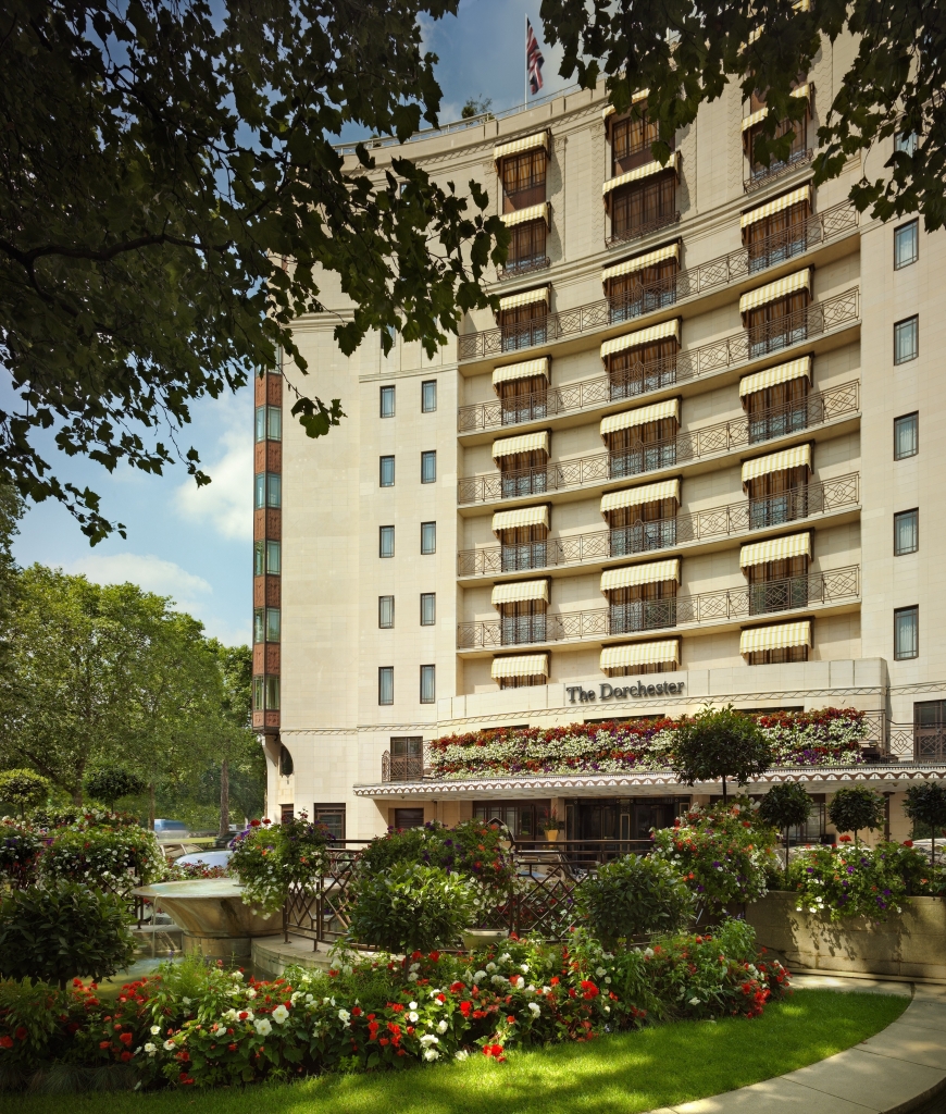 The Dorchester - Exterior Portrait HIGH RES