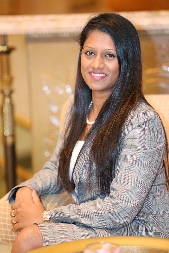 Pamini Hemaprabha, executive housekeeper, Bahi Ajman Palace