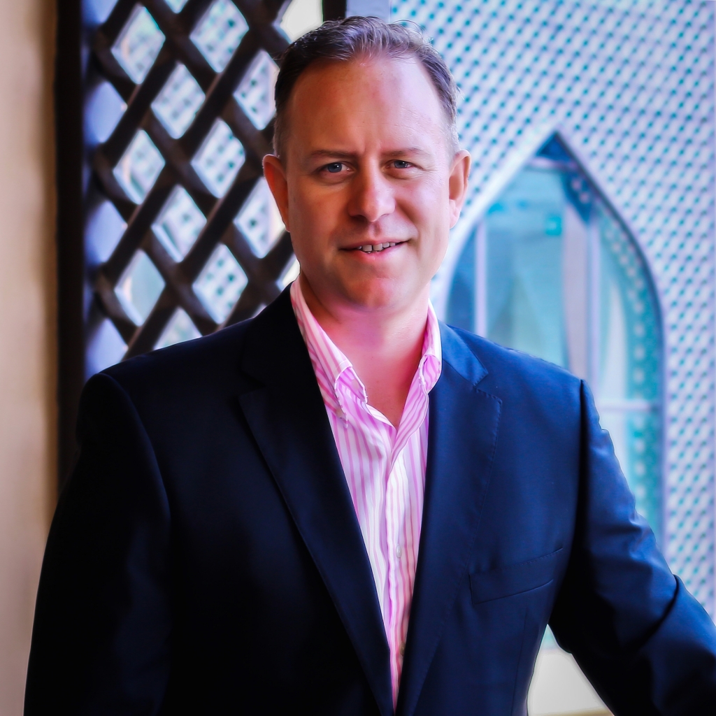 James Hewitson, general manager Al Baleed Resort Salalah by Anantara