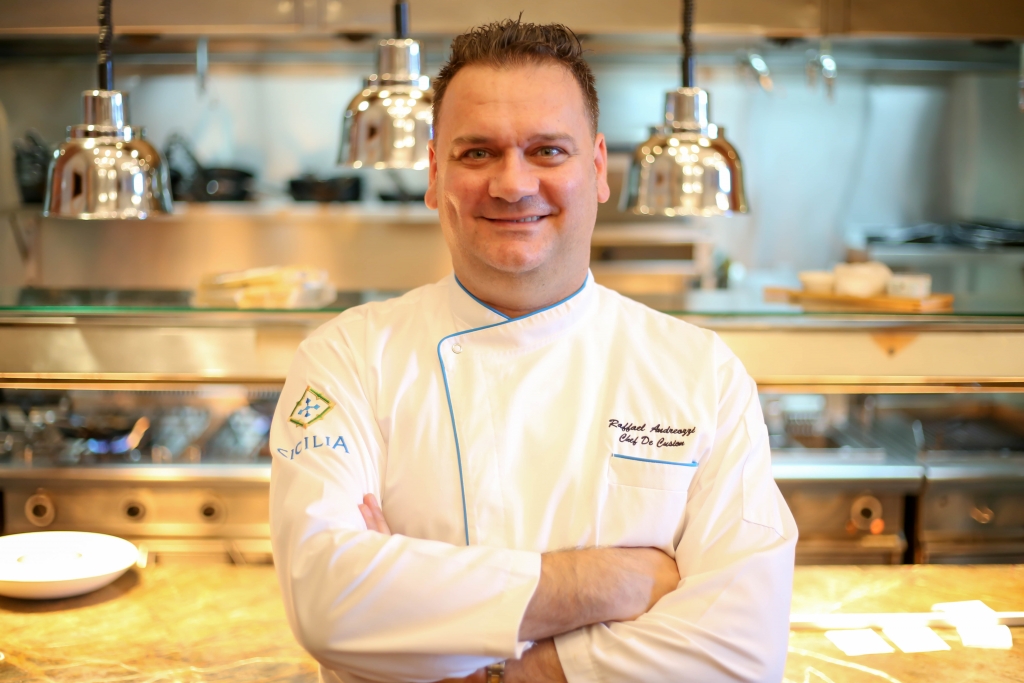 Mövenpick Hotel Ibn Battuta Gate Dubai chef de cuisine Raffaele Andreozzi