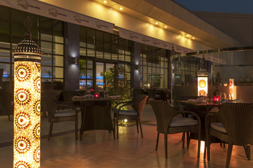 Seafood Market - Le Meridien Dubai Hotel