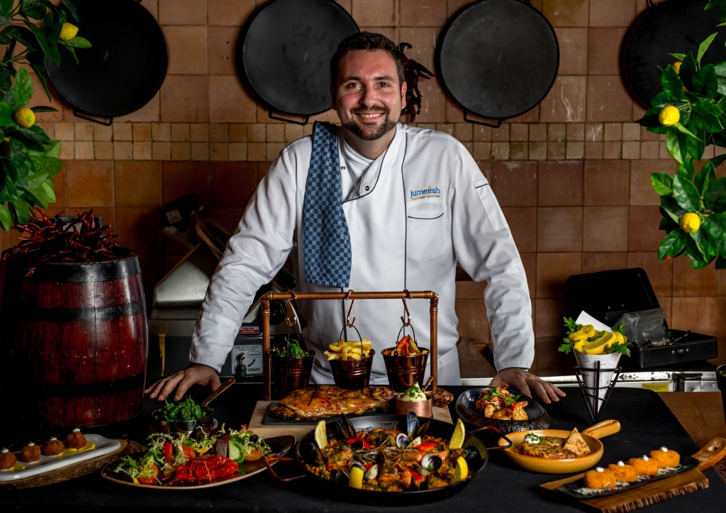 Chef Miquel Badosa 