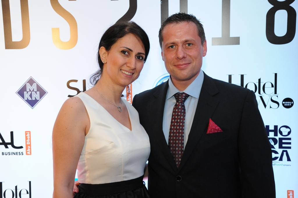 All the action from the Leaders in Hospitality 2018 Awards