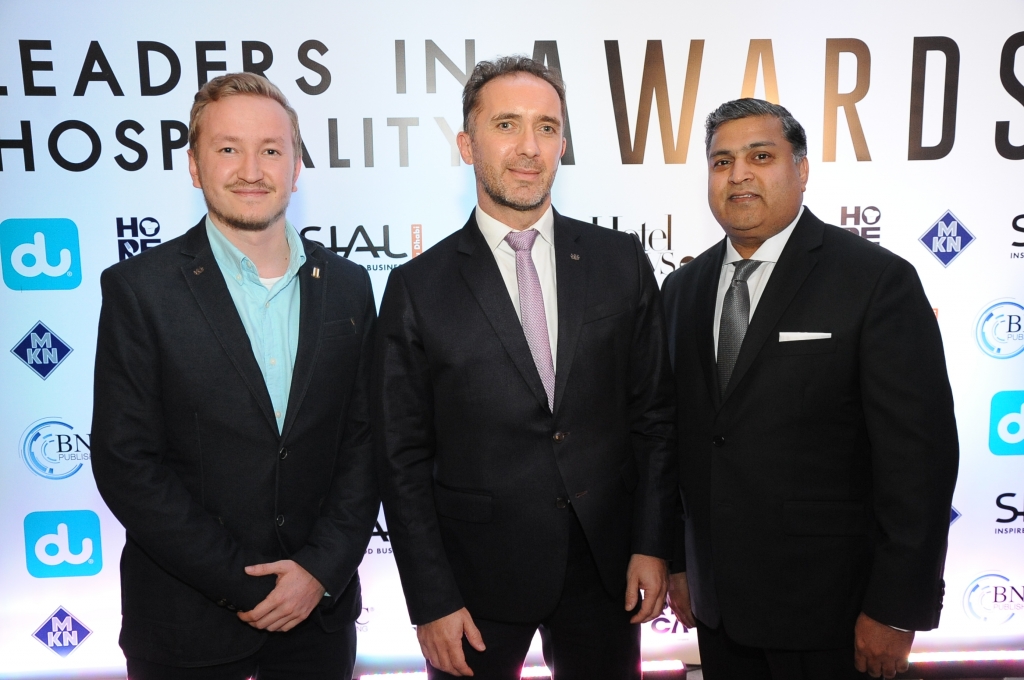 All the action from the Leaders in Hospitality 2018 Awards