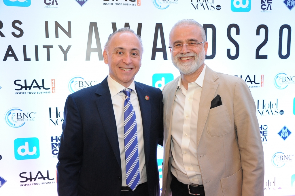 All the action from the Leaders in Hospitality 2018 Awards