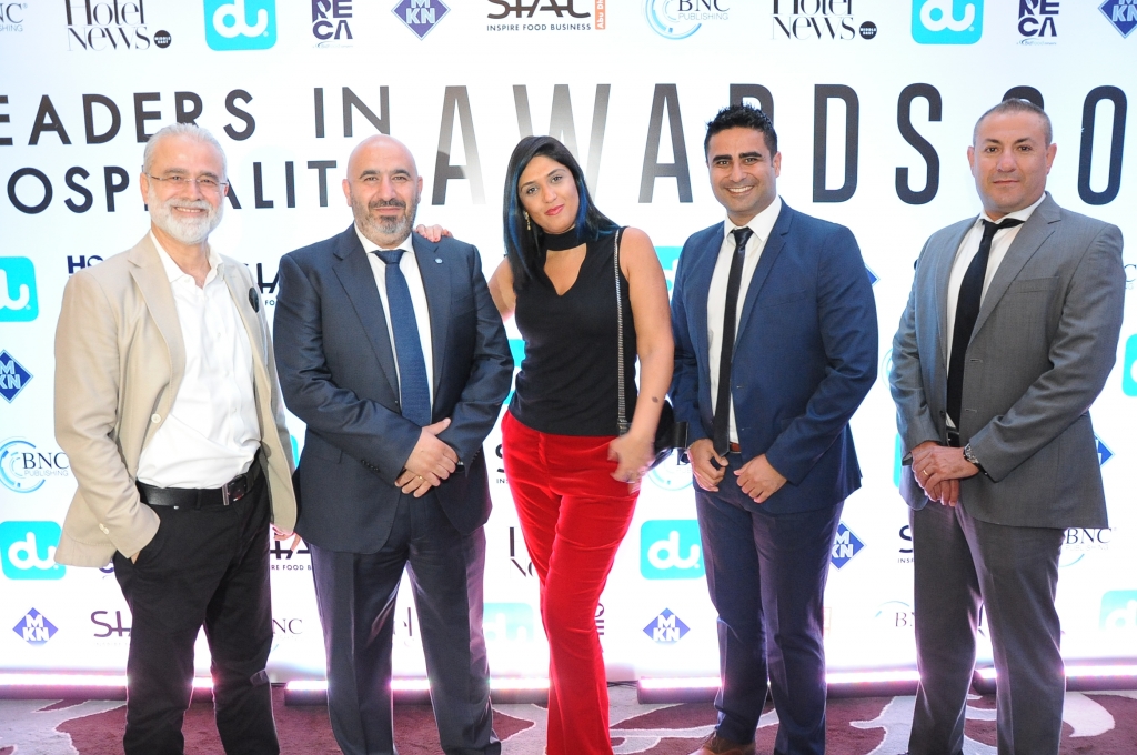 All the action from the Leaders in Hospitality 2018 Awards