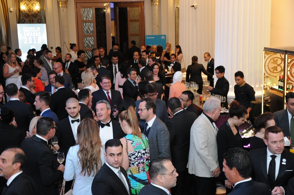 All the action from the Leaders in Hospitality 2018 Awards