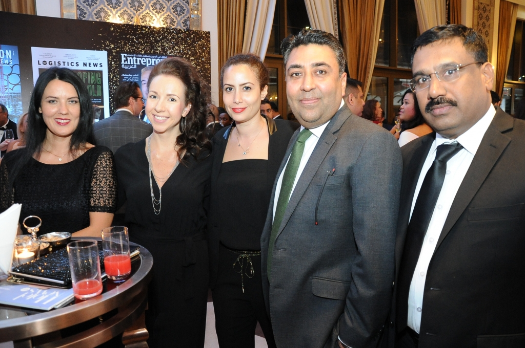 All the action from the Leaders in Hospitality 2018 Awards