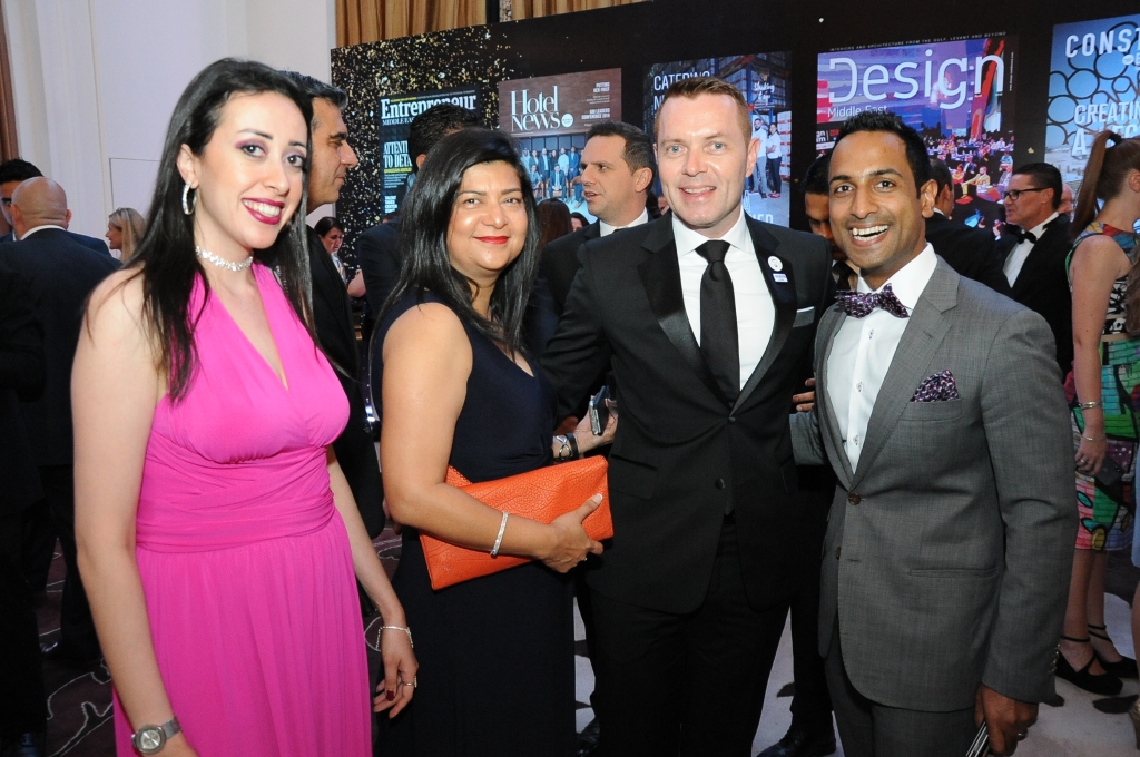 All the action from the Leaders in Hospitality 2018 Awards