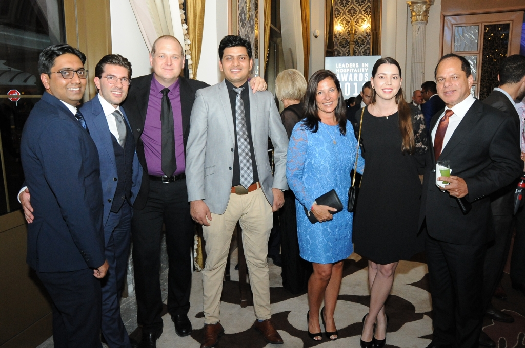 All the action from the Leaders in Hospitality 2018 Awards