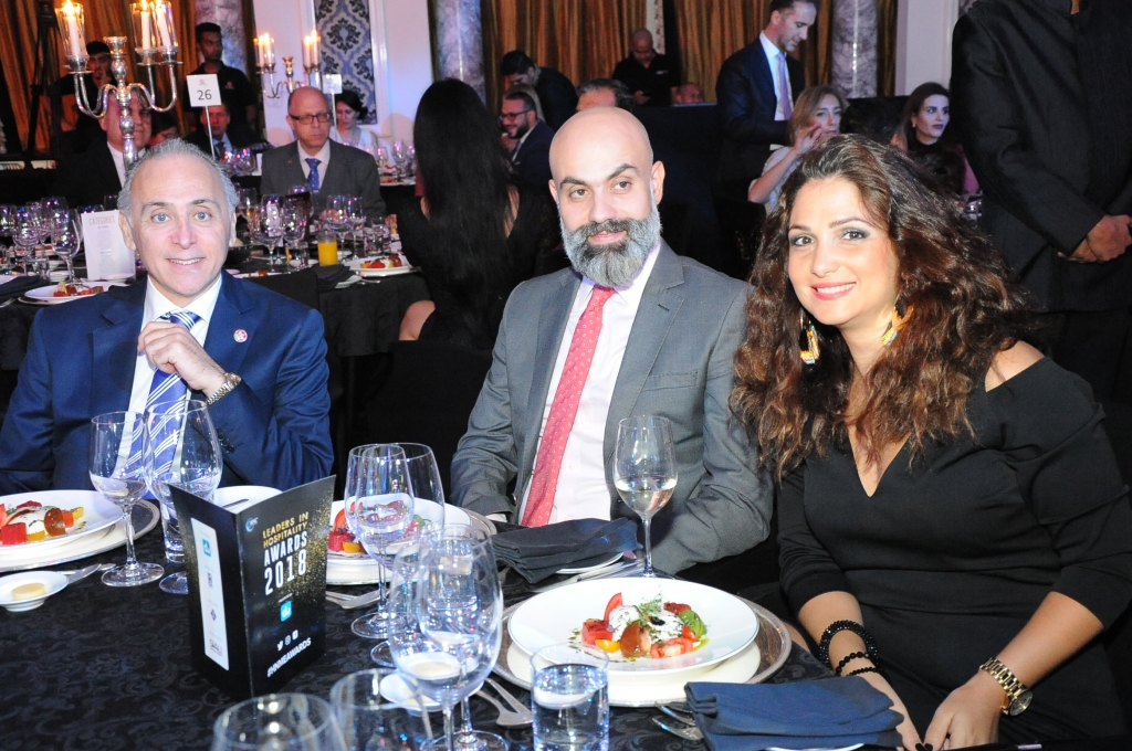 All the action from the Leaders in Hospitality 2018 Awards